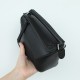 LOEWE Mini Puzzle bag in classic calfskin Black