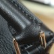 LOEWE Mini Puzzle bag in classic calfskin Black