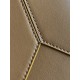 LOEWE Medium Puzzle Fold tote in shiny calfskin Warm Desert