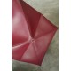 LOEWE Mini/Medium Puzzle Fold tote in shiny calfskin Dark Burgundy