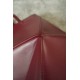 LOEWE Mini/Medium Puzzle Fold tote in shiny calfskin Dark Burgundy