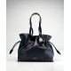 LOEWE Large Flamenco clutch in nappa calfskin Black