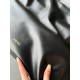 LOEWE Large Flamenco clutch in nappa calfskin Black