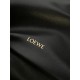 LOEWE Large Flamenco clutch in nappa calfskin Black