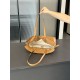 LOEWE Large Flamenco clutch in nappa calfskin Warm Desert