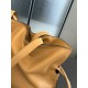 LOEWE Large Flamenco clutch in nappa calfskin Warm Desert