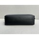 LOEWE Medium Flamenco clutch in nappa calfskin Black