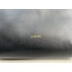 LOEWE Medium Flamenco clutch in nappa calfskin Black