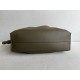 LOEWE Medium Flamenco clutch in nappa calfskin Dark Khaki Green