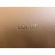 LOEWE Medium Flamenco clutch in nappa calfskin Warm Desert