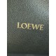 LOEWE Mini Flamenco clutch in nappa calfskin Black