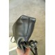 LOEWE Mini Flamenco clutch in nappa calfskin Black