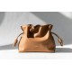 LOEWE Mini Flamenco clutch in nappa calfskin Warm Desert