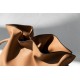 LOEWE Mini Flamenco clutch in nappa calfskin Warm Desert