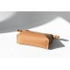 LOEWE Mini Flamenco clutch in nappa calfskin Warm Desert