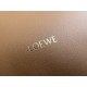 LOEWE Mini Flamenco clutch in nappa calfskin Warm Desert