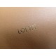 LOEWE Mini Flamenco clutch in nappa calfskin Warm Desert