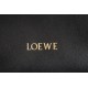 LOEWE Medium Flamenco purse in mellow nappa lambskin Black