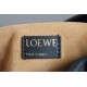 LOEWE Medium Flamenco purse in mellow nappa lambskin Black