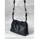 LOEWE Medium Flamenco purse in mellow nappa lambskin Black