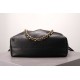 LOEWE Medium Flamenco purse in mellow nappa lambskin Black