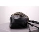 LOEWE Medium Flamenco purse in mellow nappa lambskin Black