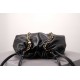 LOEWE Medium Flamenco purse in mellow nappa lambskin Black