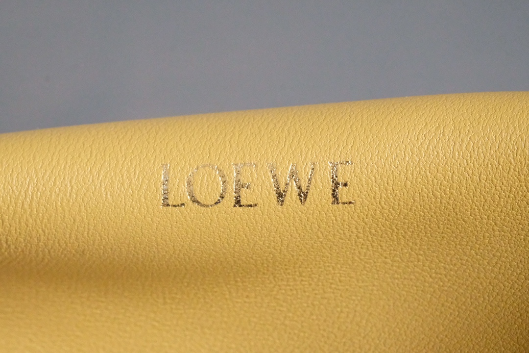 LOEWE Medium Flamenco purse in mellow nappa lambskin Sahara