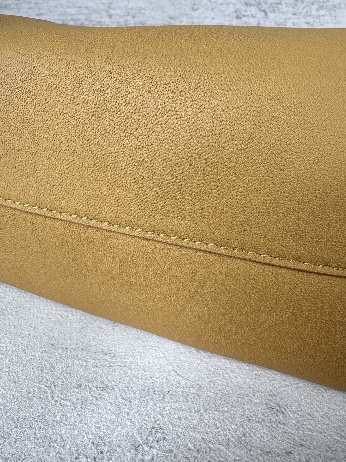 LOEWE Medium Flamenco purse in mellow nappa lambskin Sahara