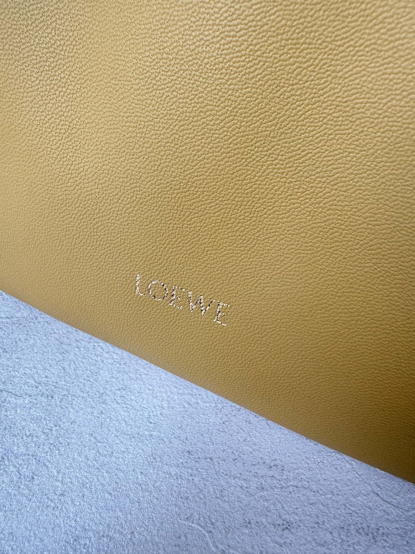 LOEWE Medium Flamenco purse in mellow nappa lambskin Sahara