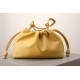 LOEWE Medium Flamenco purse in mellow nappa lambskin Sahara