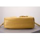 LOEWE Medium Flamenco purse in mellow nappa lambskin Sahara