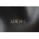 LOEWE Mini Flamenco Purse bag in mellow nappa lambskin Black