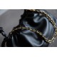 LOEWE Mini Flamenco Purse bag in mellow nappa lambskin Black