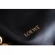 LOEWE Mini Flamenco Purse bag in mellow nappa lambskin Black