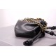 LOEWE Mini Flamenco Purse bag in mellow nappa lambskin Black