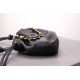 LOEWE Mini Flamenco Purse bag in mellow nappa lambskin Black