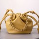 LOEWE Mini Flamenco Purse bag in mellow nappa lambskin Sahara