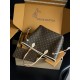 LOUIS VUITTON Neverfull MM Beige M46975