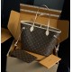 LOUIS VUITTON Neverfull MM Beige M46975