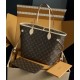 LOUIS VUITTON Neverfull MM Beige M46975