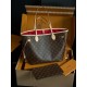 LOUIS VUITTON Neverfull MM Cherry Red M46987