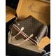 LOUIS VUITTON Neverfull MM Cherry Red M46987