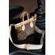 LOUIS VUITTON M46705 Neverfull BB Beige