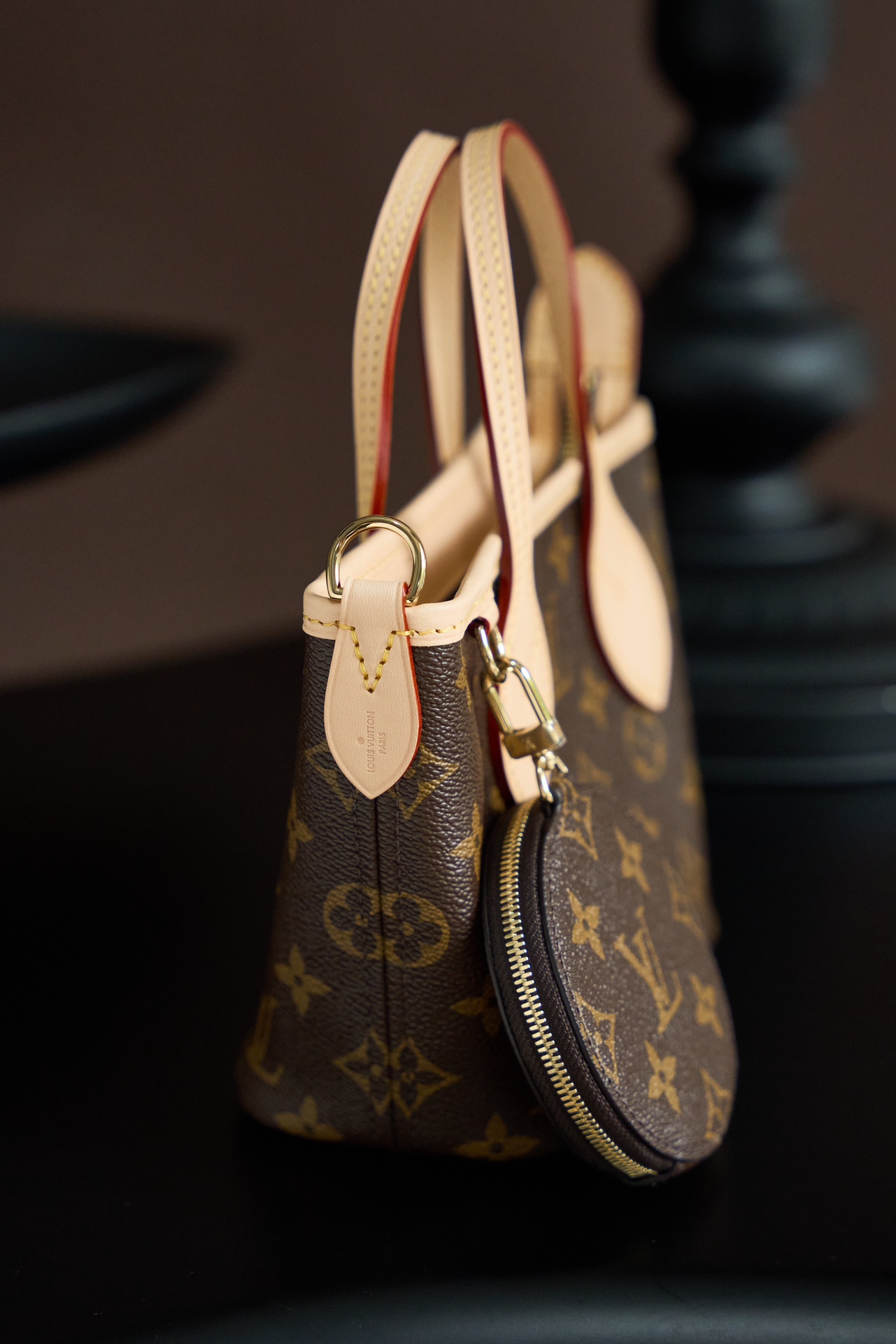 LOUIS VUITTON M46705 Neverfull BB Beige