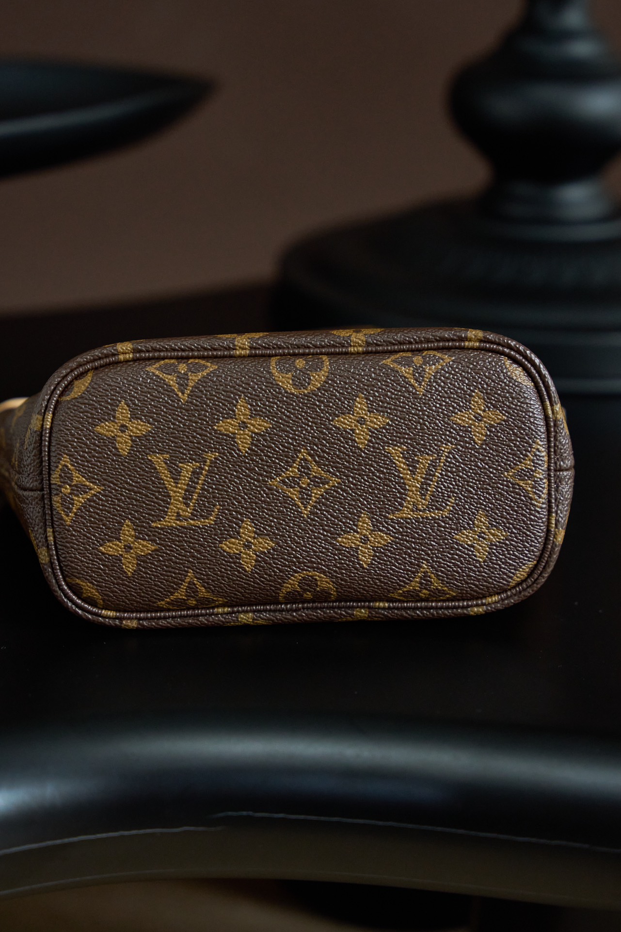 LOUIS VUITTON M46705 Neverfull BB Beige