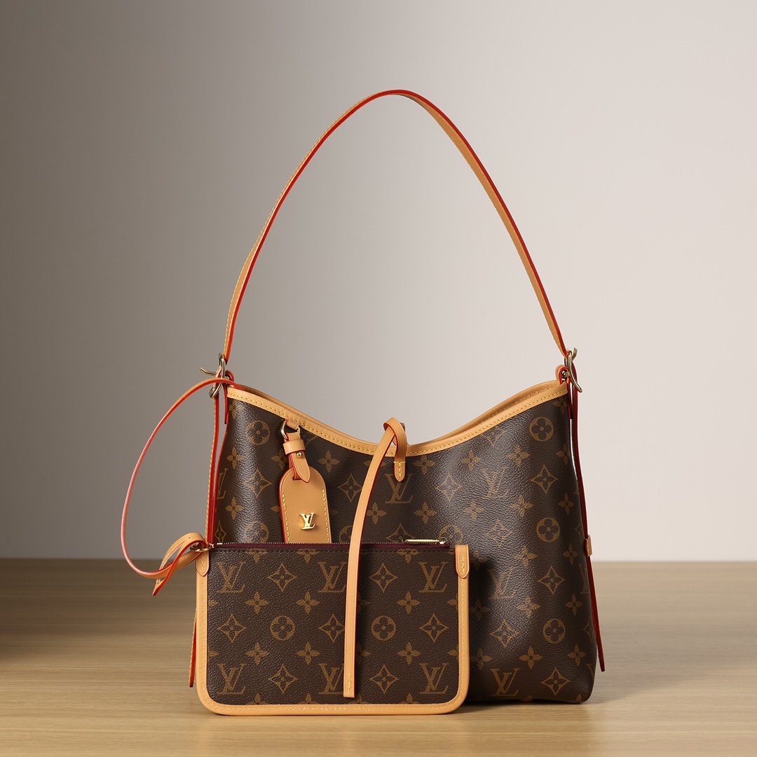 LOUIS VUITTON M46203 CarryAll PM Monogram coated canvas