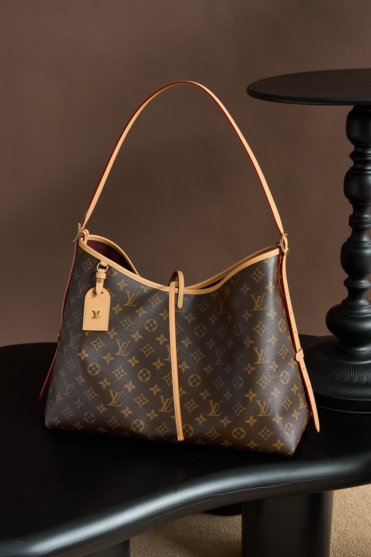 LOUIS VUITTON M46197 CarryAll MM Monogram coated canvas