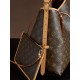 LOUIS VUITTON M46197 CarryAll MM Monogram coated canvas