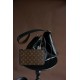 LOUIS VUITTON M25143 CarryAll Vibe MM Black